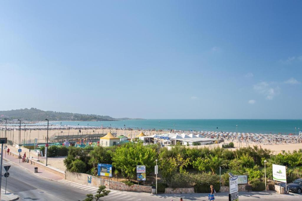Le Dune B&B Vieste Buitenkant foto